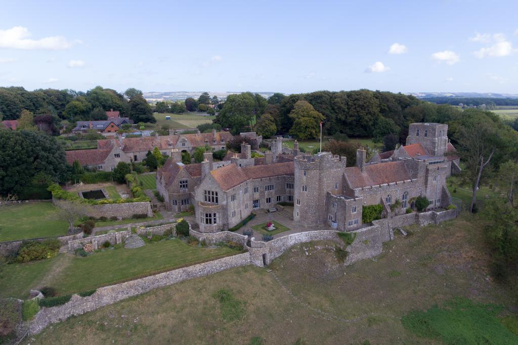 Lympne Castle Cottages Hythe  Ngoại thất bức ảnh